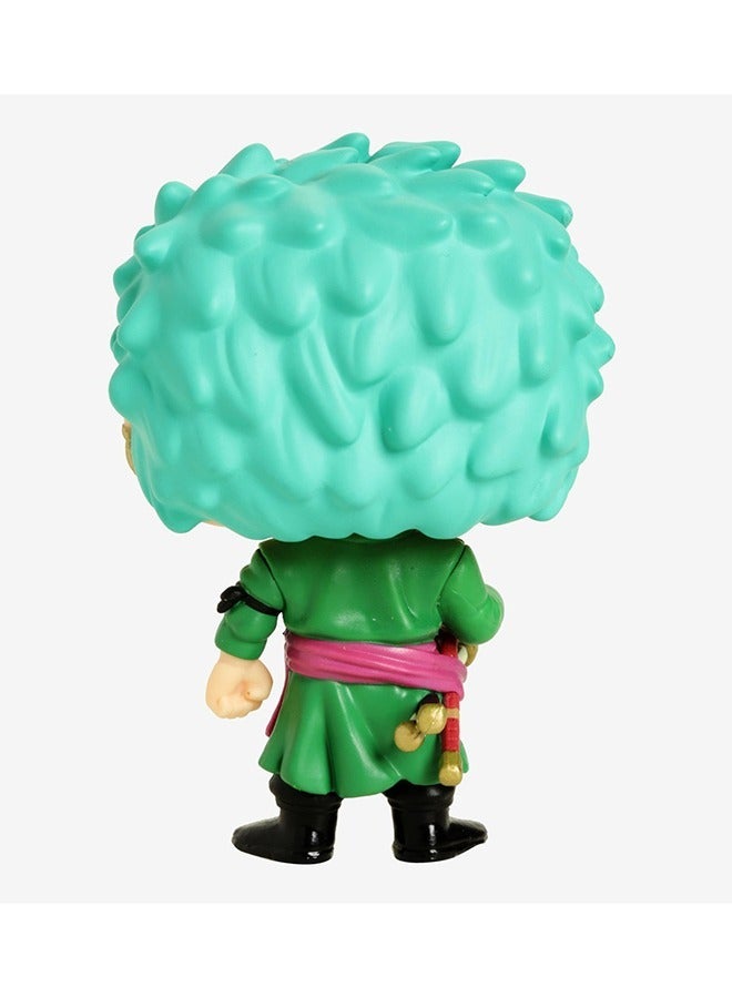 Unique Design Animation One Piece Roronoa Zoro Collectible Figure For Kids 6.35x6.35x9.53cm - Image 2