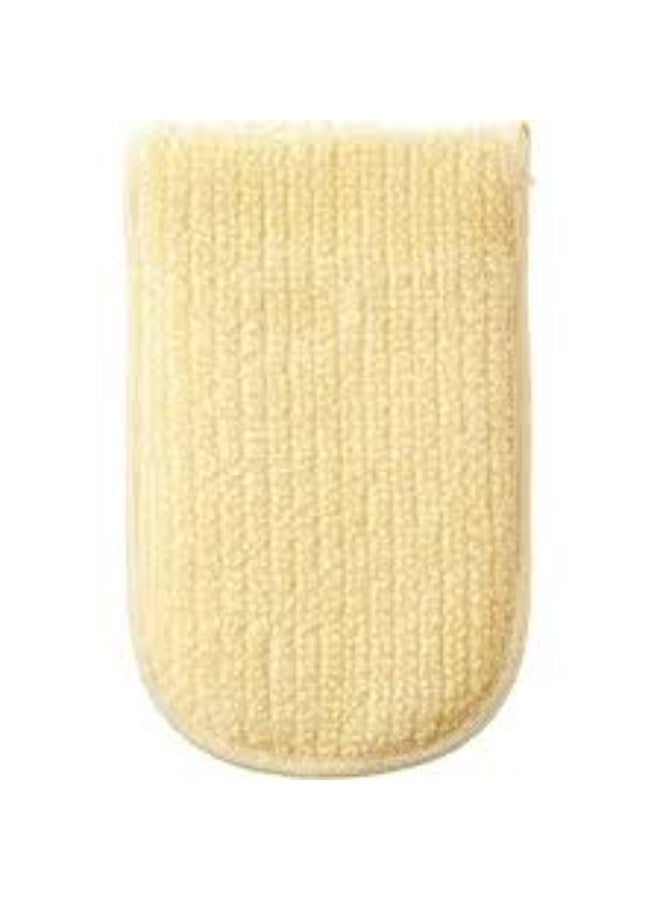 ليفة طبيعية ثقيلة للجسم وقفاز تدليك متعددة الالوان - Image 3