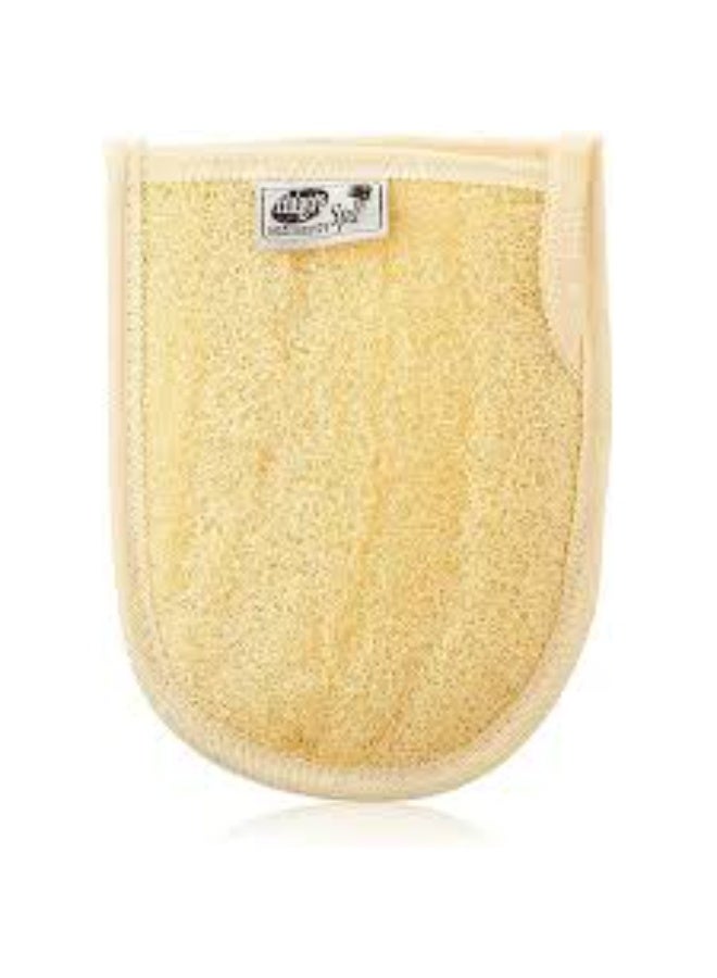 ليفة طبيعية ثقيلة للجسم وقفاز تدليك متعددة الالوان - Image 1