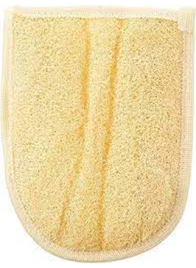 ليفة طبيعية ثقيلة للجسم وقفاز تدليك متعددة الالوان - Image 2