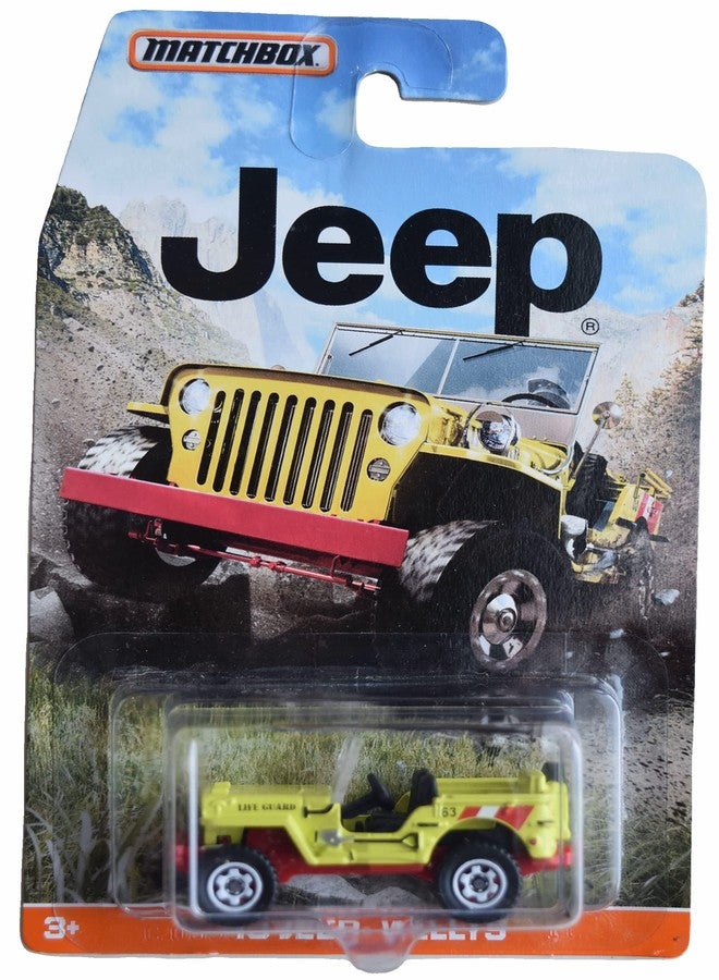 Matchbox '43 Jeep Willys - Image 1