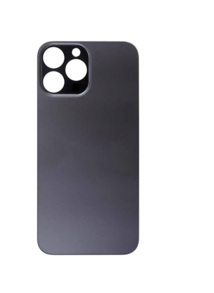 Generic - Replacement Back Glass iphone 13 pro Graphite - Image 1