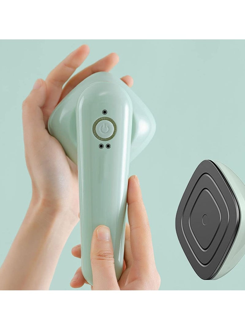 مكواة مصغرة احترافية للملابس 100-240 فولت 32 واط مكواة سفر محمولة كي الملابس جهاز ضغط حراري لكي الملابس مع سطح خزفي غير لاصق مكواة صغيرة لكي الملابس في المنزل والسفر - Image 1