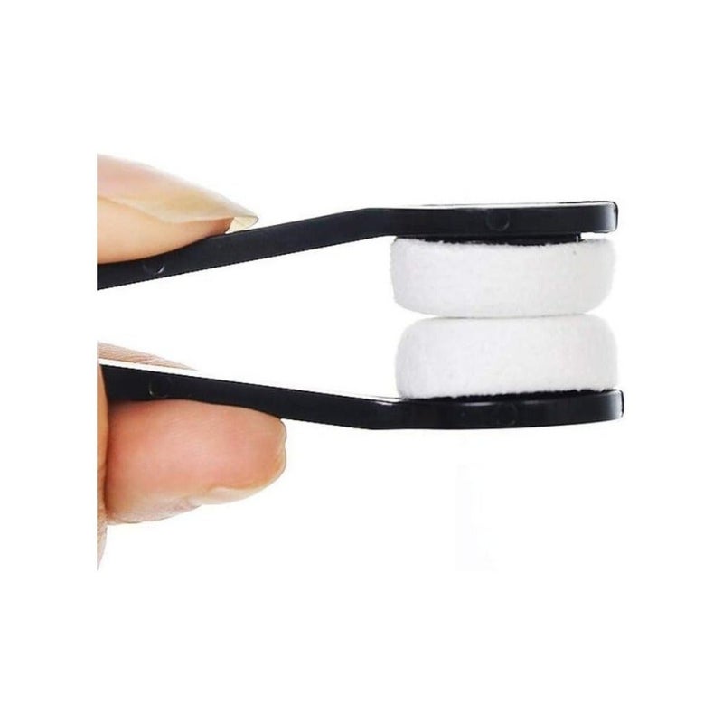 5 Pcs Mini Sun Glasses Eyeglass Microfiber Spectacles Cleaner Soft Brush Cleaning Tool Mini Microfiber Glasses Eyeglasses Cleaner Cleaning Clip Random Color - Image 3