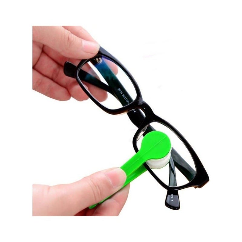 5 Pcs Mini Sun Glasses Eyeglass Microfiber Spectacles Cleaner Soft Brush Cleaning Tool Mini Microfiber Glasses Eyeglasses Cleaner Cleaning Clip Random Color - Image 4