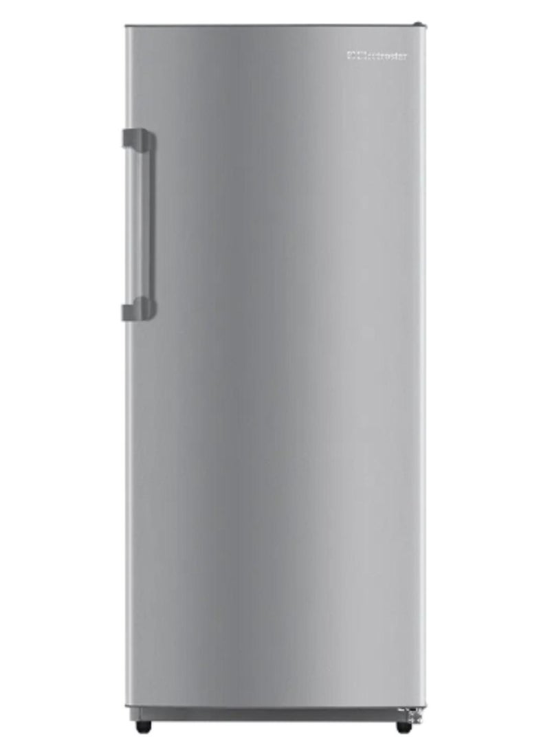 Electrostar Majesta Upright Freezer, Defrost, 6 Drawers, Silver, LD260DMJD6