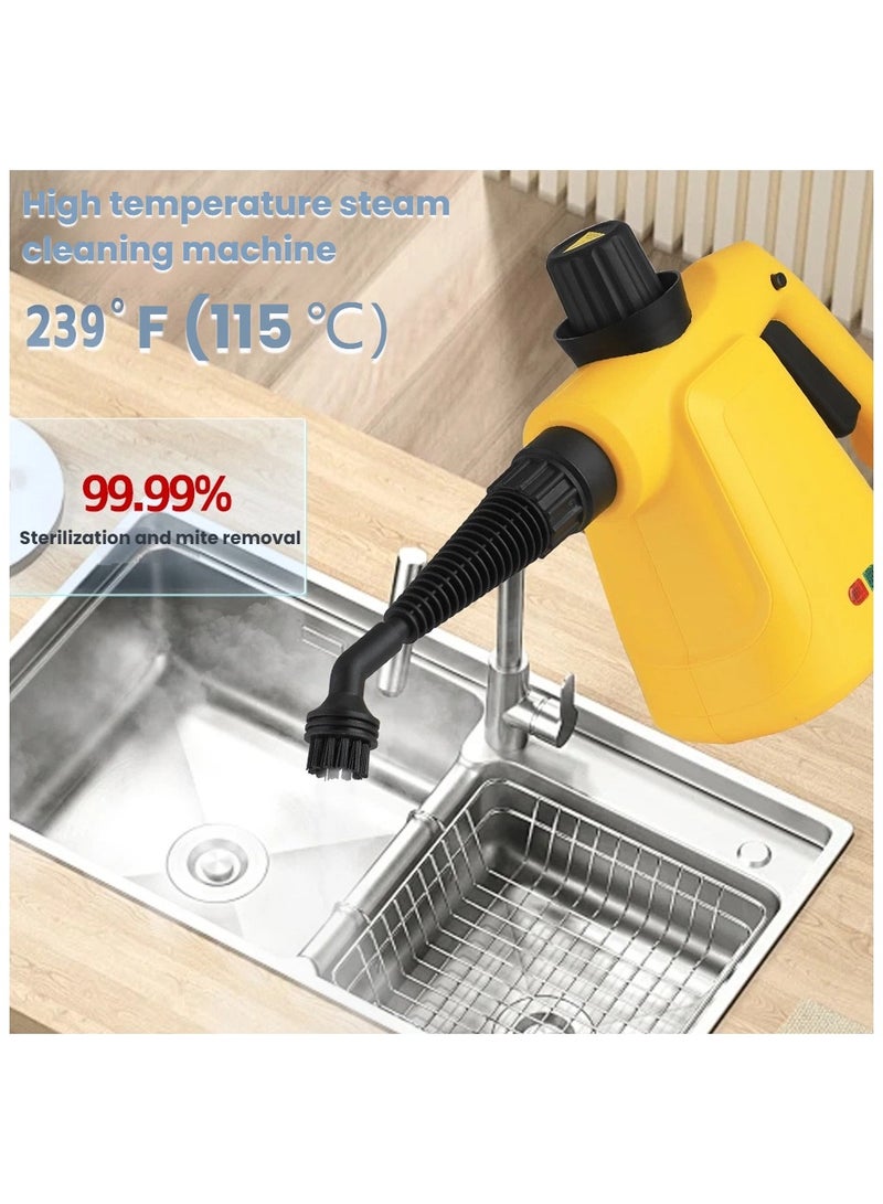 general High temperature and high pressure cleaning steam disinfection tool kit for removing dirt cleaning machine with British standard plug - Image 2