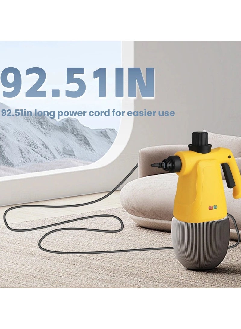 general High temperature and high pressure cleaning steam disinfection tool kit for removing dirt cleaning machine with British standard plug - Image 3