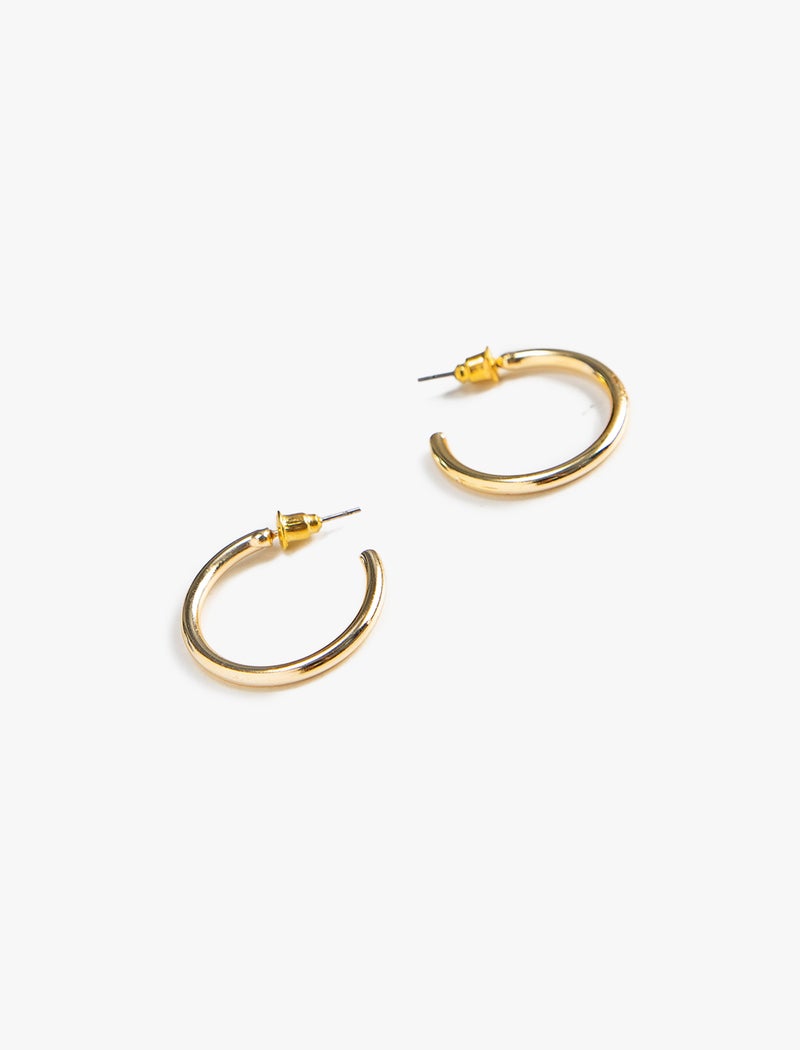 KOTON Metal Hoop Earrings - Image 2