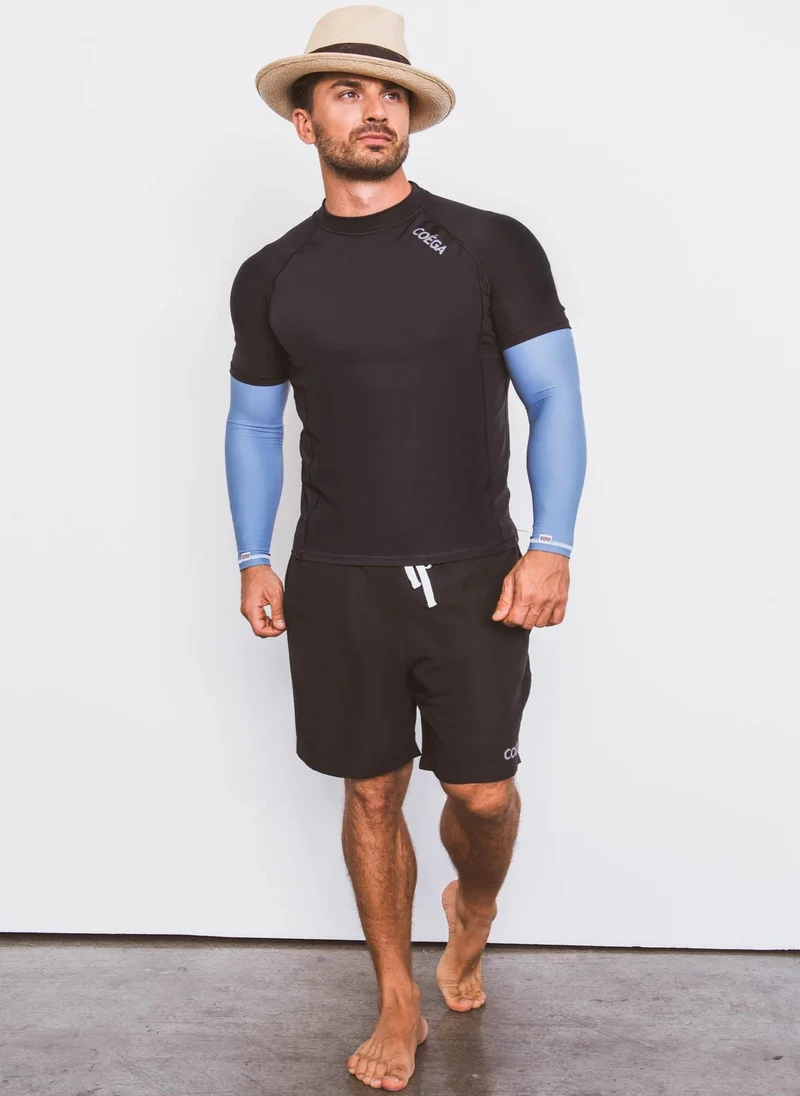 COEGA SUNWEAR COEGA Men Rashguard Short Sleeve - Black
