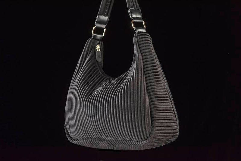 BMR Handbag - Model NK006 - Black - Image 2