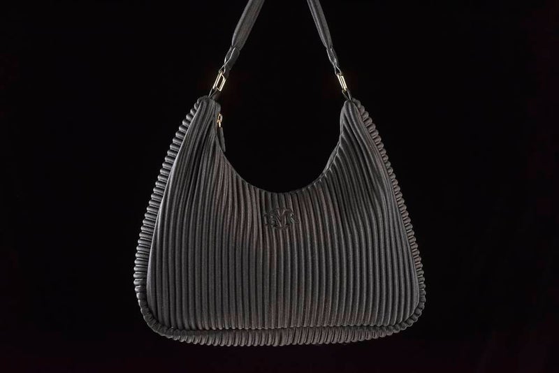 BMR Handbag - Model NK006 - Black - Image 1