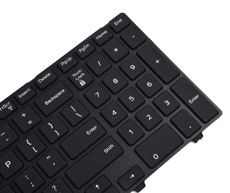 KBR Keyboard Replacement for Dell inspiron 15 3000 5000 3541 3542 3543 3551 3552 3558 3593 5542 5545 5547 5755 5551 5558 5552 5758 5759 5559, inspiron 17 5000 5748 5749 5755 5758 5759 Laptop with Backlit - Image 3