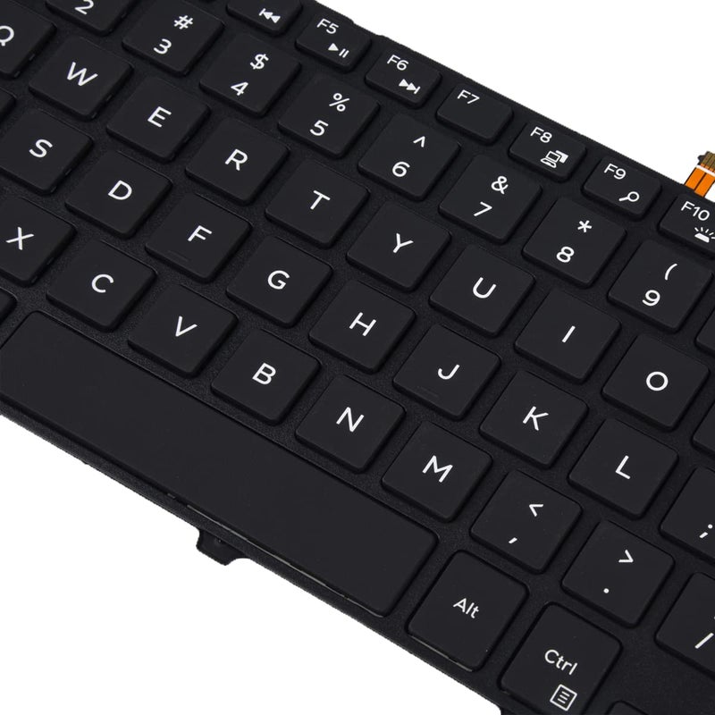 KBR Keyboard Replacement for Dell inspiron 15 3000 5000 3541 3542 3543 3551 3552 3558 3593 5542 5545 5547 5755 5551 5558 5552 5758 5759 5559, inspiron 17 5000 5748 5749 5755 5758 5759 Laptop with Backlit - Image 2