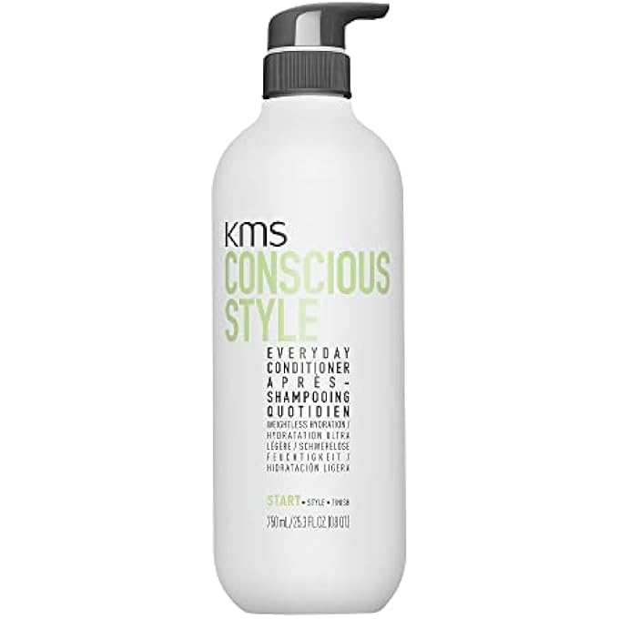 kms CONSCIOUSSTYLE, EVERYDAY CONDITIONER FOR ALL HAIR TYPES, 750 ML