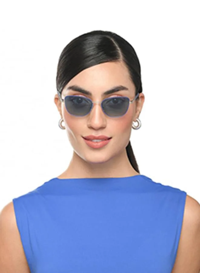 VINCENT CHASE Women's Full Rim Cat Eye Future Classics Branded Latest And Stylish Sunglasses Polarized And 100% UV Protected Women Small VC S16552