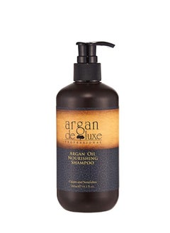 argan de luxe Argan De Luxe Argan Oil Nourishing Shampoo Soothing and Refreshing Effect 300ml  - Image 1
