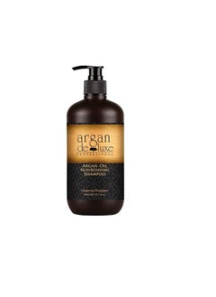argan de luxe Argan De Luxe Argan Oil Nourishing Shampoo Soothing and Refreshing Effect 300ml  - Image 2