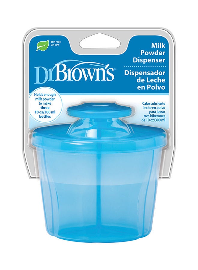 Dr. Brown’s Milk Powder Dispenser - Blue - Image 1