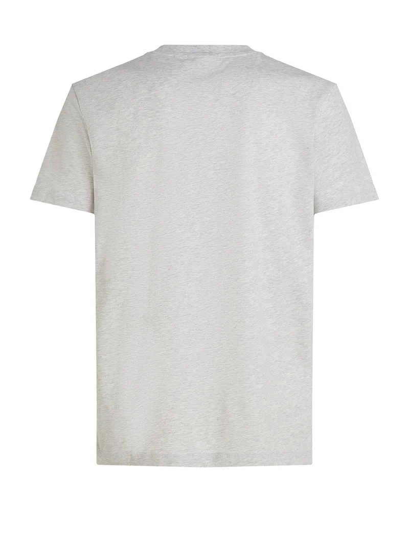 كالفن كلاين جينز Logo Print Crew Neck T-Shirt
