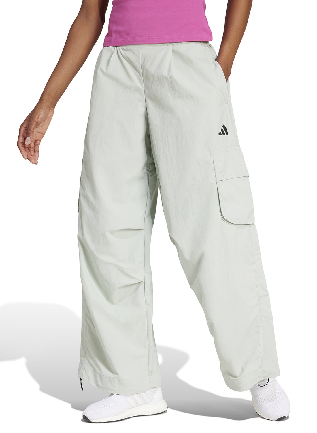 Adidas City Escape Parachute Cargo Pants for Women | Best Price KSA