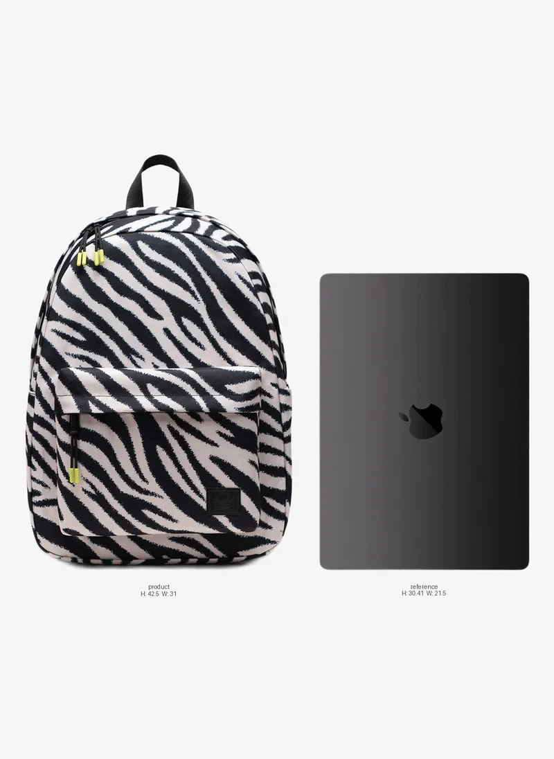Herschel Classic  Zebra Print Backpack fits upto 13/14" Laptop