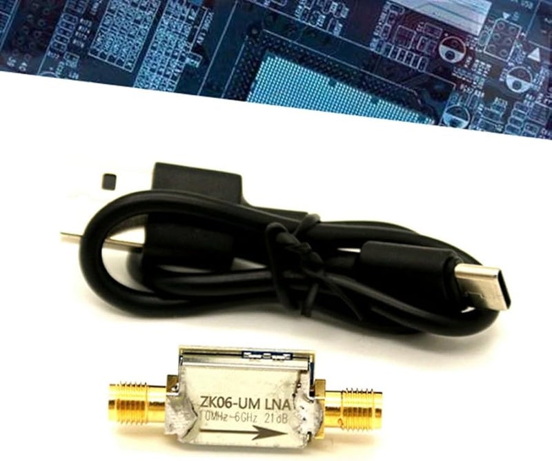 ZK06 UM Series Low Noise Amplifier 21dB High Gain Preamplifier Module 2 Sets - Image 3