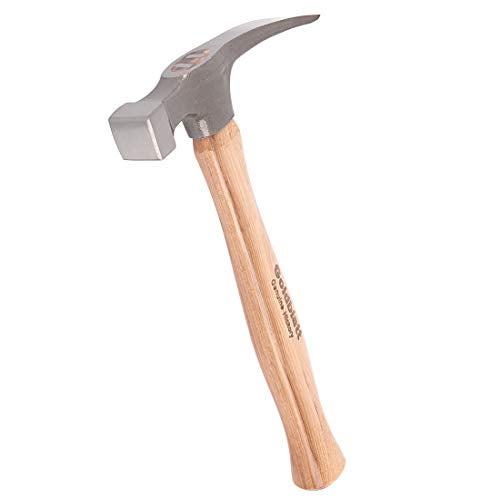Goldblatt - G06993 GOLDBLATT Brick Hammer, 20 Oz Bricklayers Masonry Hammer, 12-Inch Hickory Wood Handle - Image 3