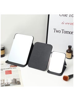 Folding Tabletop Mirror, Portable Travel Folding Mirror, PU Leather Makeup Mirror, Free Standing Vanity Mirrors, Desktop Vanity Mirror, for Office Desk,Vanity Table, Travel, Camping (6x8 Inches) - pzsku/ZA3B85193DD4FD29DAA61Z/45/_/1725528362/65712124-d433-4ded-b0ba-da5531f6b8b1