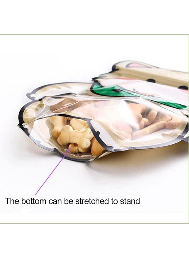 Chocozone Plastic Pack Of 50 Animal Theme Guddy Bags Party Favor Bags Cookie Bags Birthday Party Return Gift Bags Goody Bags For Return Gifts For Kids(16 * 20Cm) (50 Animals), Multicolor - Image 5