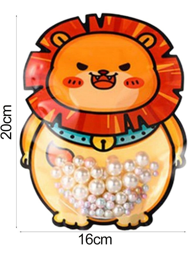 Chocozone Plastic Pack Of 50 Animal Theme Guddy Bags Party Favor Bags Cookie Bags Birthday Party Return Gift Bags Goody Bags For Return Gifts For Kids(16 * 20Cm) (50 Animals), Multicolor - Image 3