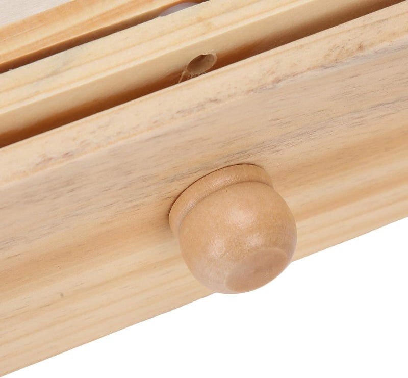 klarako Wooden Ball Maze Game,Handklarako Carved Labyrinth Puzzle Toy for Dementia Adults and Kids - Image 2