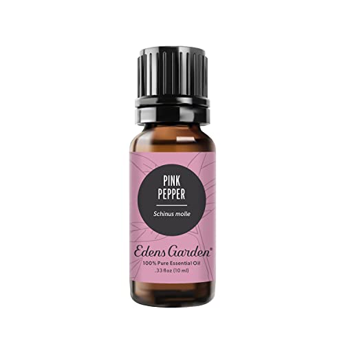 Edens Garden Pink Pepper Essential Oil- 100% Pure Premium Grade, Undiluted, Natural, Therapeutic, Aromatherapy, The Best for Diffuser, Candle, Laundry, Humidifiers 10 ml (.33 fl oz) - Image 1