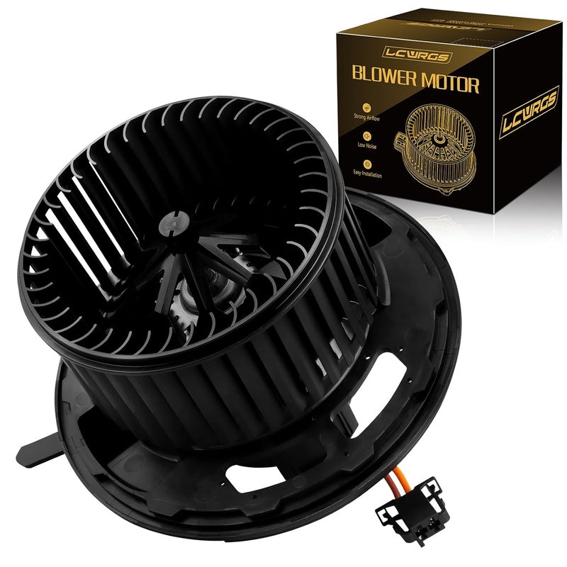 LCWRGS HVAC Heater Blower Motor for BMW 325i 325xi 330i 328i 335i - Image 1