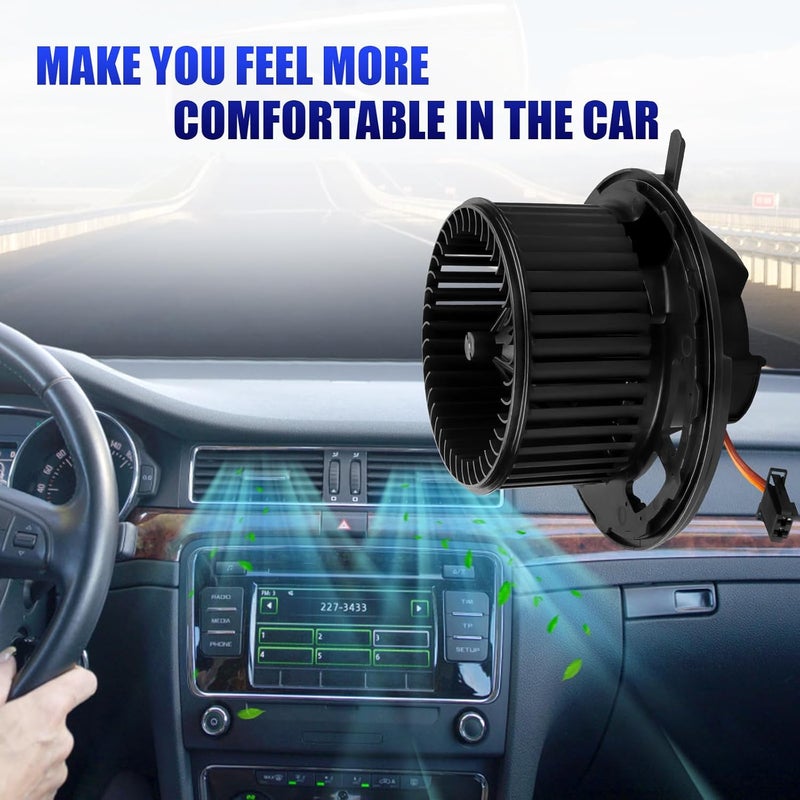 LCWRGS HVAC Heater Blower Motor for BMW 325i 325xi 330i 328i 335i - Image 5