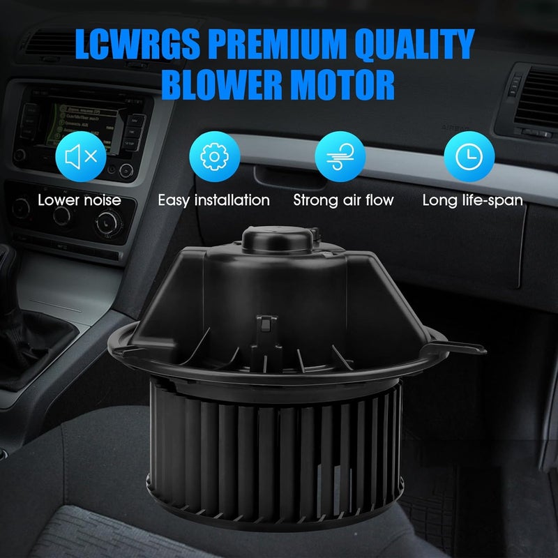 LCWRGS HVAC Heater Blower Motor for BMW 325i 325xi 330i 328i 335i - Image 2