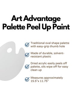 Art Advantage Palette 15.5X11.75 Peel Up  - Image 2