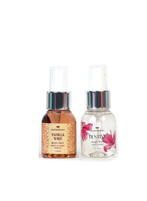 Mini Mist set Vanilla Wave - Destiny 60 Ml