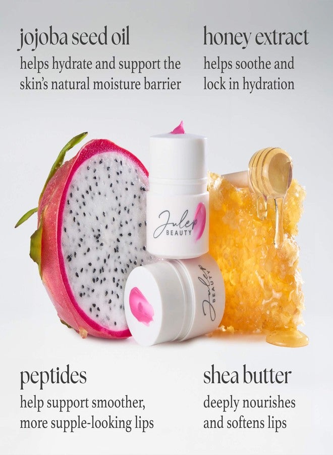 Julep Lip Pudding Deep-Hydration Lip Balm + Overnight Lip Mask, Vanilla, Buttery Melt-In Texture, Intensive Hydration for Dry & Cracked Lips, Nourishing Day & Night Lip Treatment, Vegan & Cruelty Free - Image 4