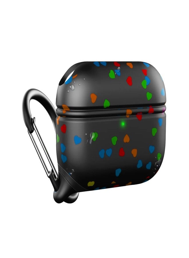 Catalyst Case for AirPods Pro 3, Waterproof IP67 & Drop-Proof Silicone Case Cover for Apple Airpod Pro 3, Wireless Charging Compatible, One-Piece Design with Carabiner for Active Lifestyles