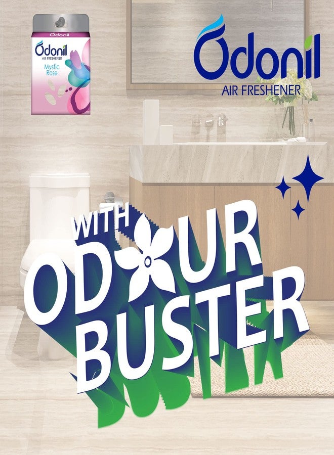 Odonil Bathroom & Toilet Air Freshener Blocks - 288g (72g x 4) | Infused with Essential Oils | Germ Protection |Long Lasting | Lasts Up to 45 days | Air Freshener for Bathroom, Toilet, Home & Office - Image 4