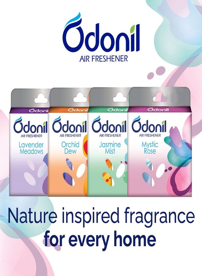 Odonil Bathroom & Toilet Air Freshener Blocks - 288g (72g x 4) | Infused with Essential Oils | Germ Protection |Long Lasting | Lasts Up to 45 days | Air Freshener for Bathroom, Toilet, Home & Office - Image 5