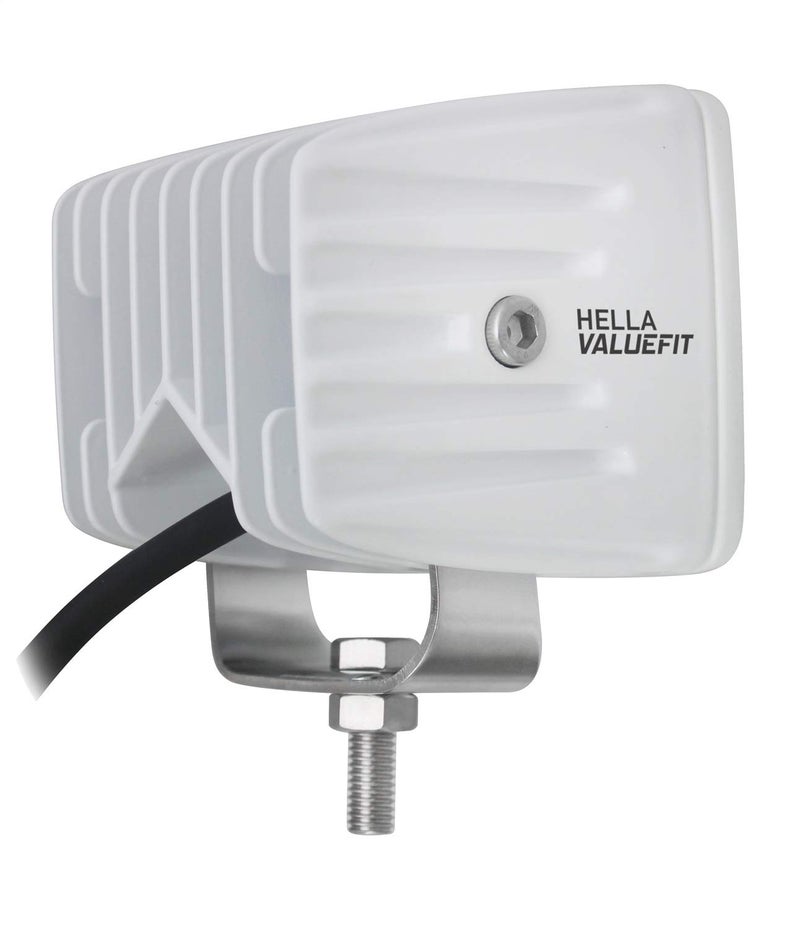 HELLA 357204041 ValueFit White Cube Driving Light (Flood Beam, Off Road, 4LED) - Image 2