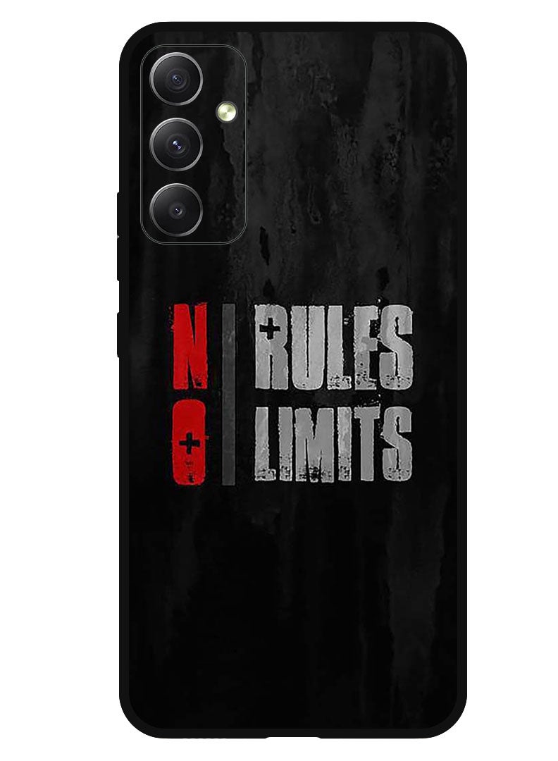Theodor Protective Case Anti Scratch Shock Proof Bumper Cover For Samsung Galaxy M54 No Rules - Image 1