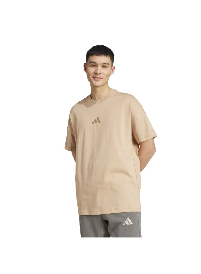 adidas Adidas M A Szn T Brown T-Shirt (Short Sleeve) T-Shirts For Men