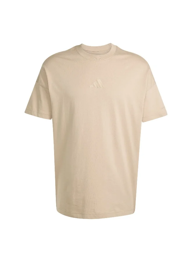 adidas Adidas M A Szn T Brown T-Shirt (Short Sleeve) T-Shirts For Men