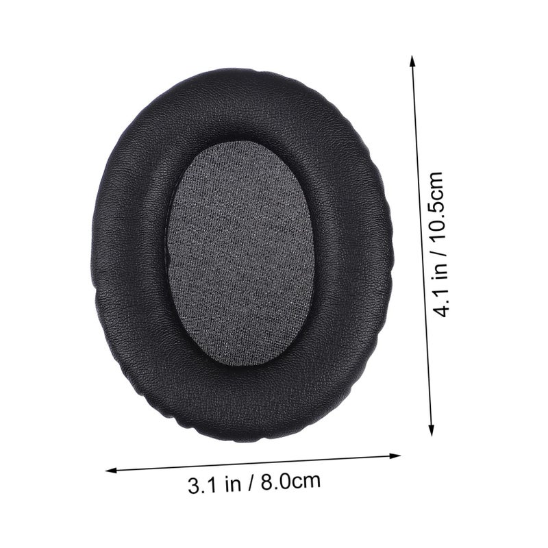 Replacement Ear Pads For Hyperx Cloud Ii Gaming Headset Memory Foam Black 2Pcs - Image 3