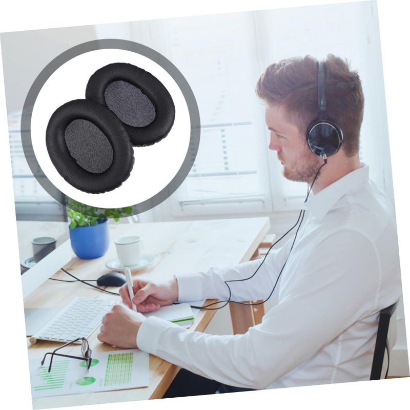 Replacement Ear Pads For Hyperx Cloud Ii Gaming Headset Memory Foam Black 2Pcs - Image 4