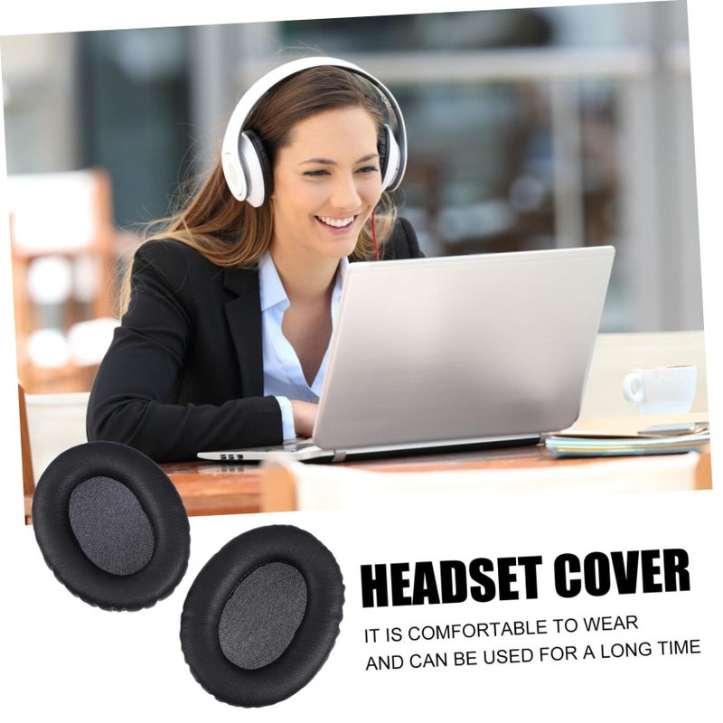 Replacement Ear Pads For Hyperx Cloud Ii Gaming Headset Memory Foam Black 2Pcs - Image 5