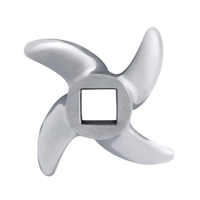 MEAT GRINDER BLADE STAINLESS STEEL MINCER CUTTING PLATE PROFESSIONAL CROSSSHAPED CUTTER REPLACEMENT SPARE PART FOR GRINDERS MINCERS12